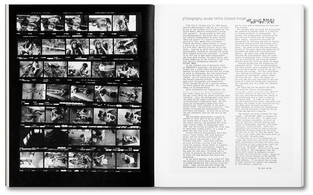 Tee A. Corinne: A forest fire between us - Charlotte Flint (ed.) – Image 11