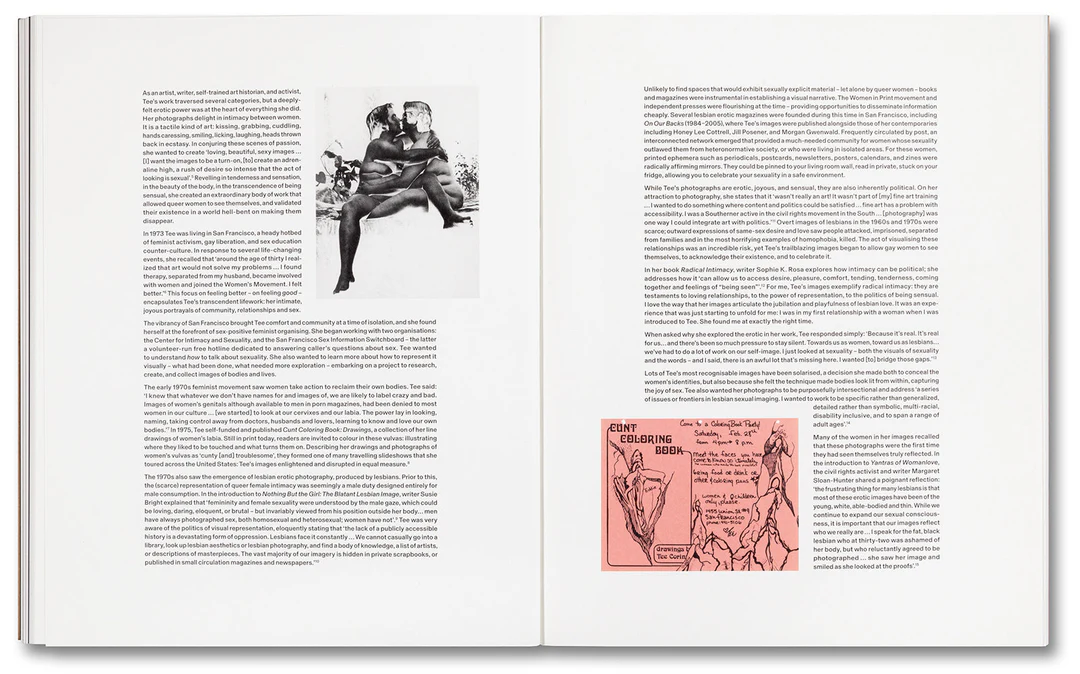 Tee A. Corinne: A forest fire between us - Charlotte Flint (ed.) – Image 17