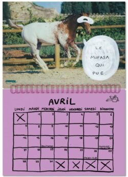 Calendrier 2025 - Et dire que notre terre a déjà 2025 ans -  Nils Bertho – Image 2