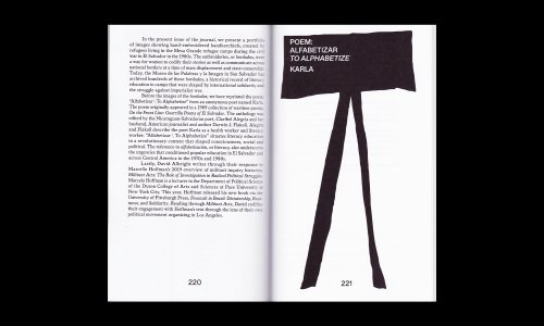 A Journal of Militant Sound Inquiry – Vol. 1 – Naming the Moment - Ultra-red – Image 3