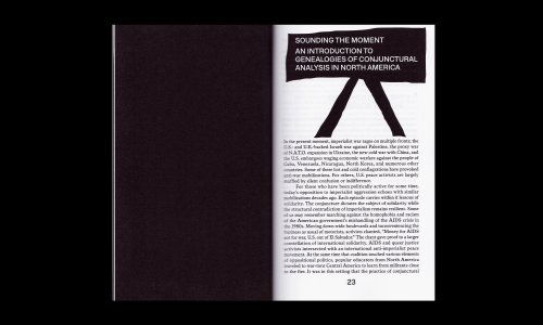 A Journal of Militant Sound Inquiry – Vol. 1 – Naming the Moment - Ultra-red – Image 2