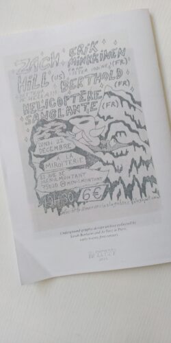 Underground graphic design archive Paris – Image 2