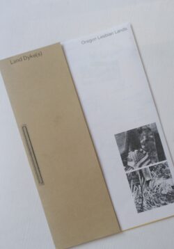 Land Dyke(s) - Oregon Lesbian Lands - Louise Toth – Image 7