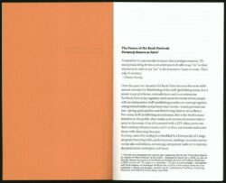The Future of Art Book Festivals - Gloria Glitzer, Moritz Grünke – Image 2