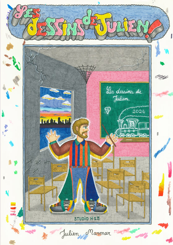 Les dessins de Julien - Julien Marmar