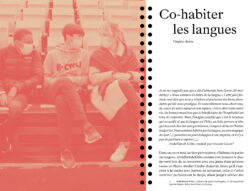 Tu peux répéter ? – Écrire, parler, expérimenter les langues - Marianne Mispelaëre – Image 3