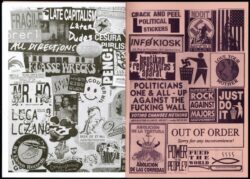 STICK(ER), IT TO THE MAN. A Radical Form of Publishing and the (re)claiming of public space - Matt Plezier and Gloria Glitzer – Image 3