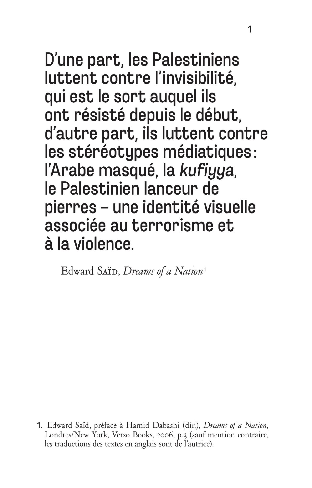 Voir la Palestine, Contre-champs artistiques - Stefanie Baumann – Image 2