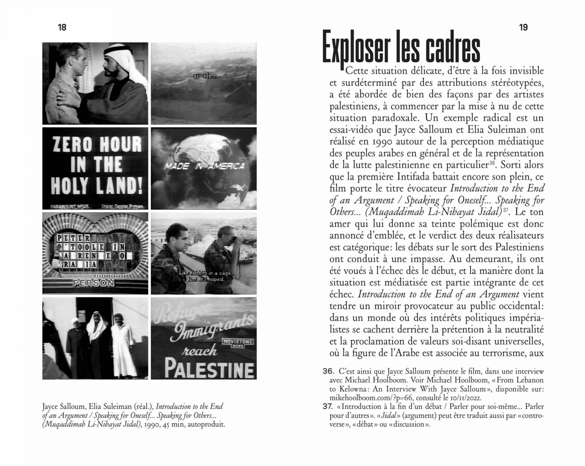 Voir la Palestine, Contre-champs artistiques - Stefanie Baumann – Image 4