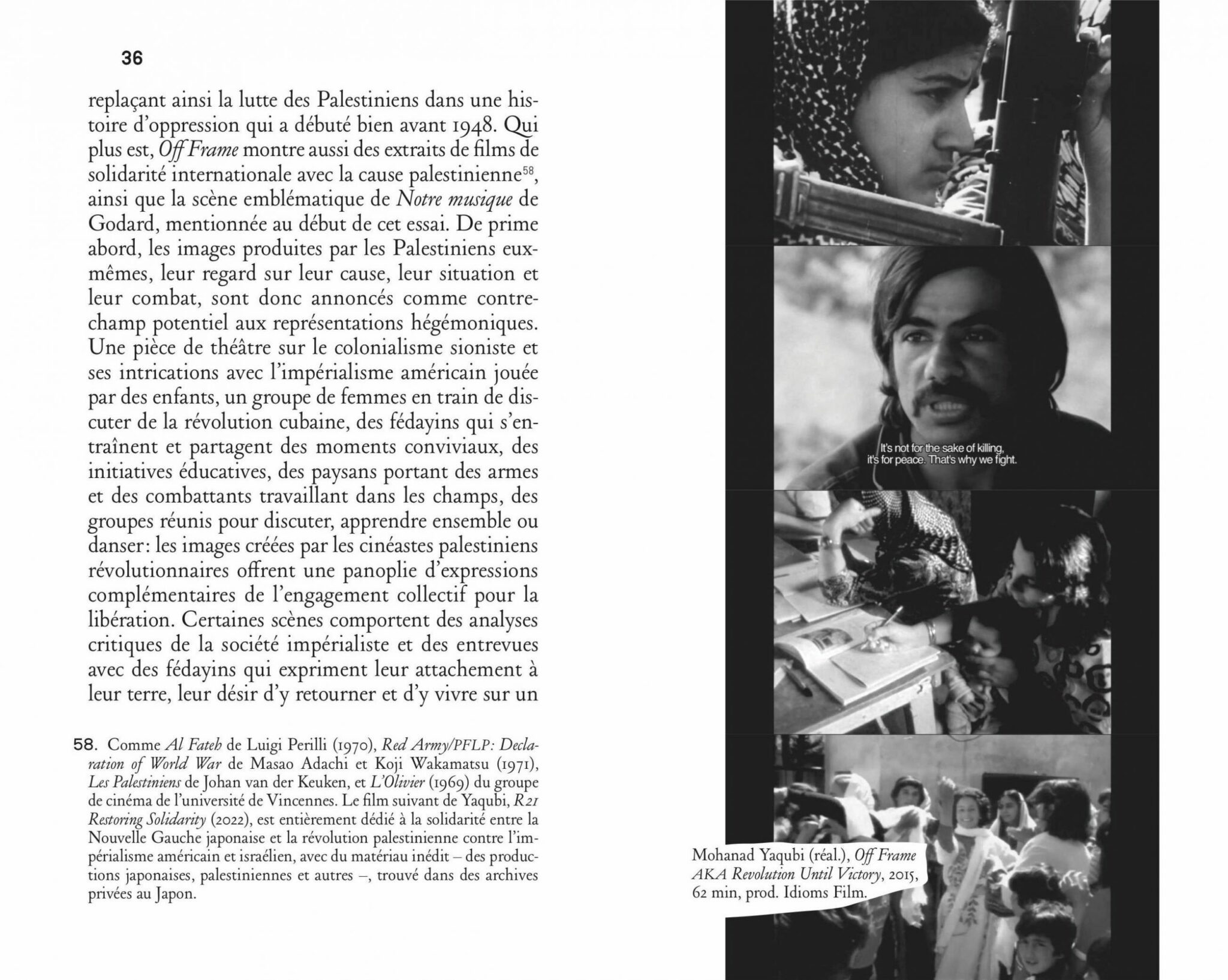 Voir la Palestine, Contre-champs artistiques - Stefanie Baumann – Image 6